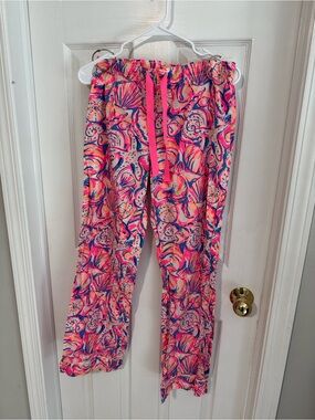 Lilly Pulitzer Shell of a Time PJ Pant
